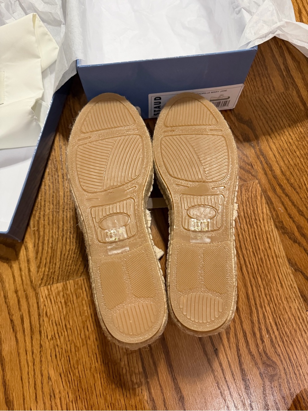 STAUD Calla Espadrille Mary Jane 42 - Picture 9 of 9